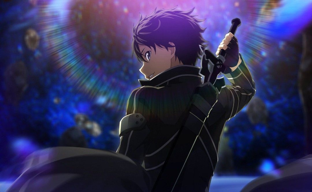 Kirito Background