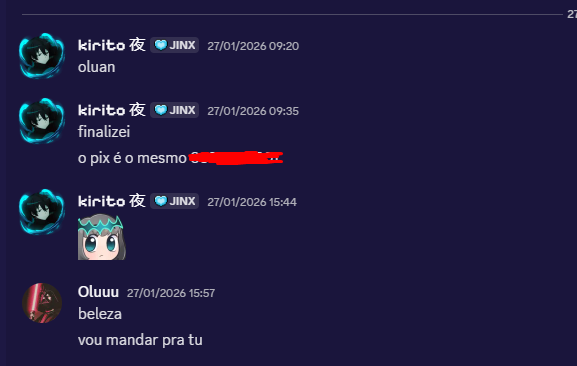 Relato de cliente 3